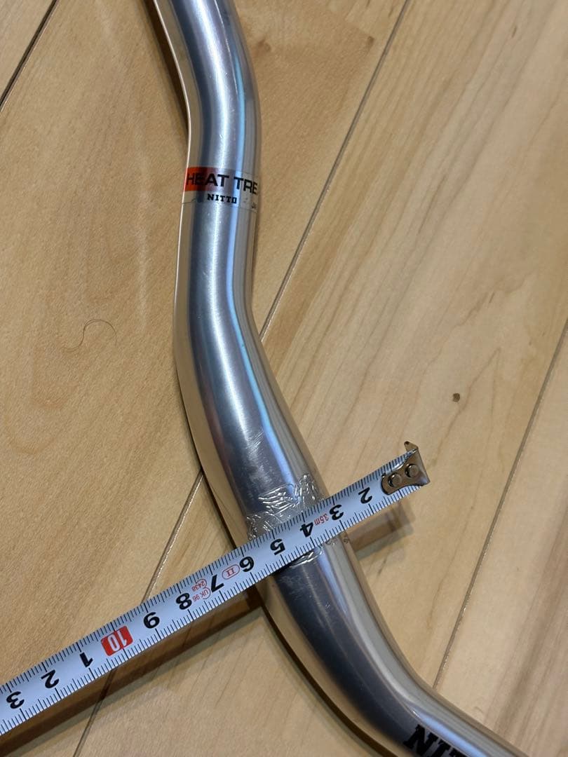 パーツ NITTO B801AA-SSB RISER BAR