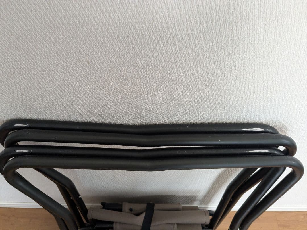 スノーピーク　FDチェアワイド　グレー　2脚セット　LV-077GY