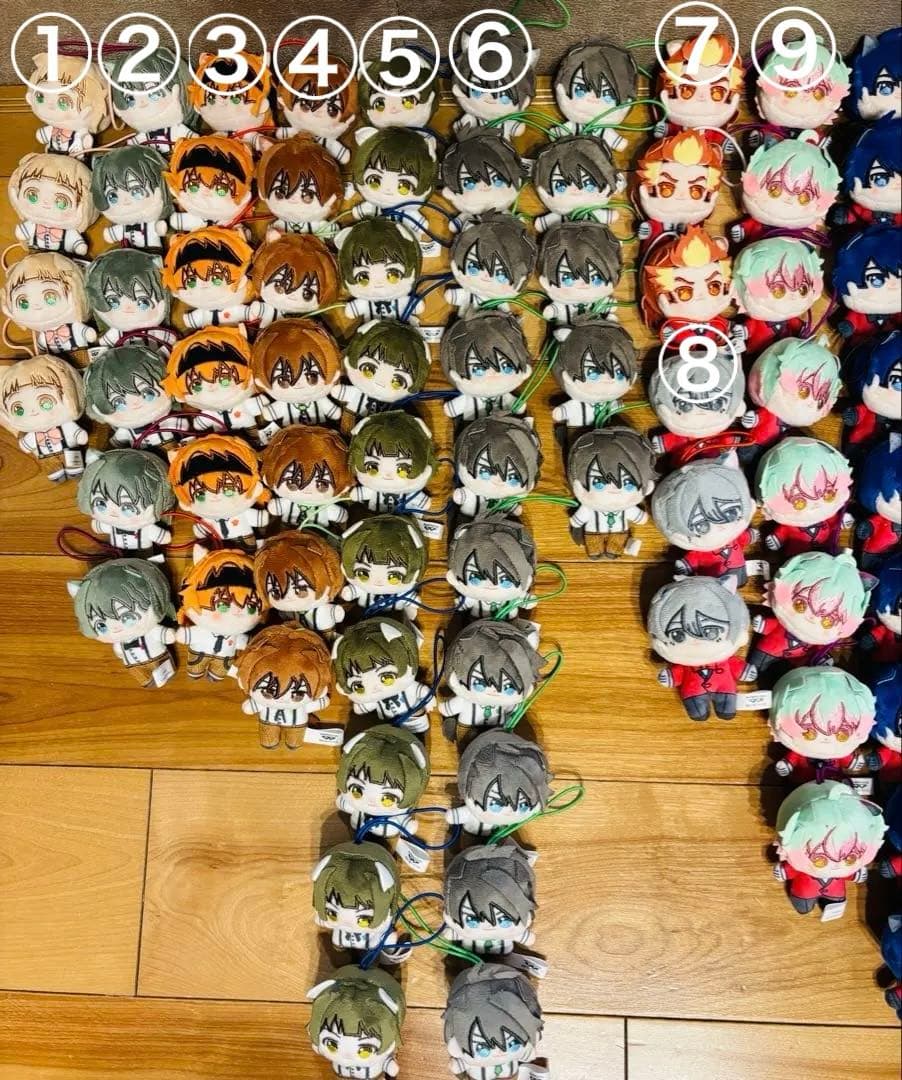 214体　アイドルマスター　sideM　ほわぬい　まとめ売り