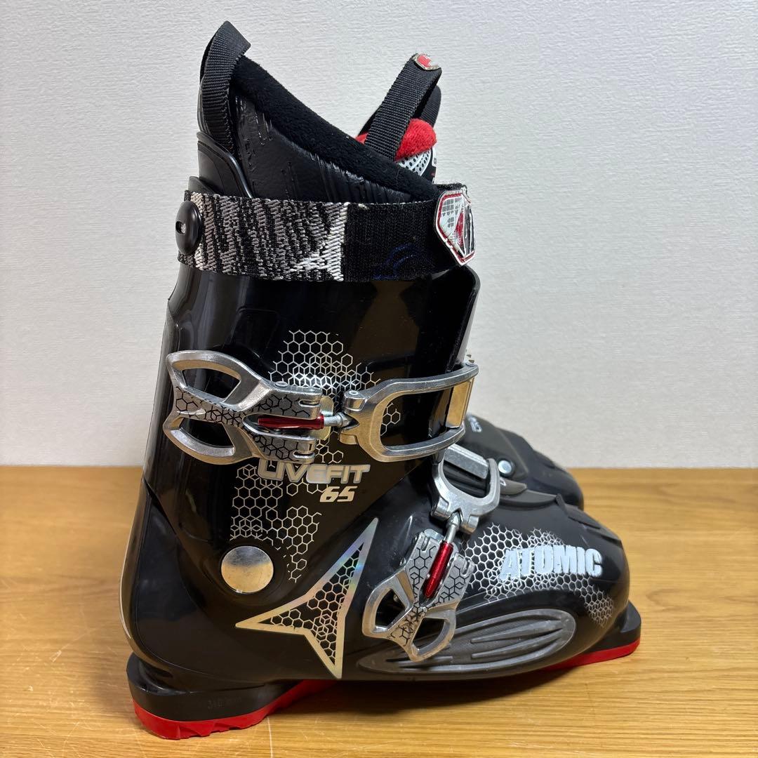 Rossignol Atomic 27-27.5cm メンズショートスキーセット
