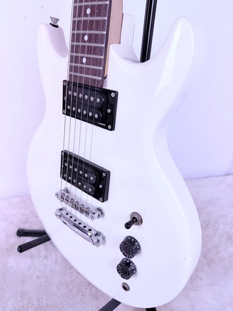 Ibanez GAX50 Gio エレキギター 白 純正ケース付