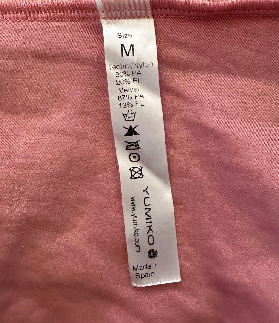 YUMIKO MARISA レオタード Mサイズ 美品