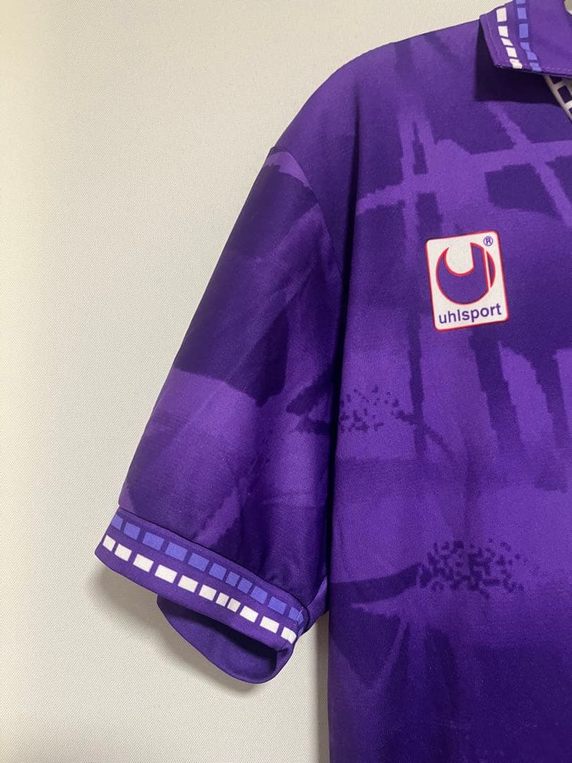 Uhlsport 93/94フィオレンティーナ ユニフォーム ヴィンテージ Ｍ
