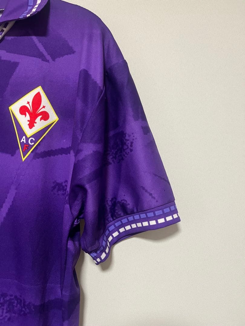 Uhlsport 93/94フィオレンティーナ ユニフォーム ヴィンテージ Ｍ