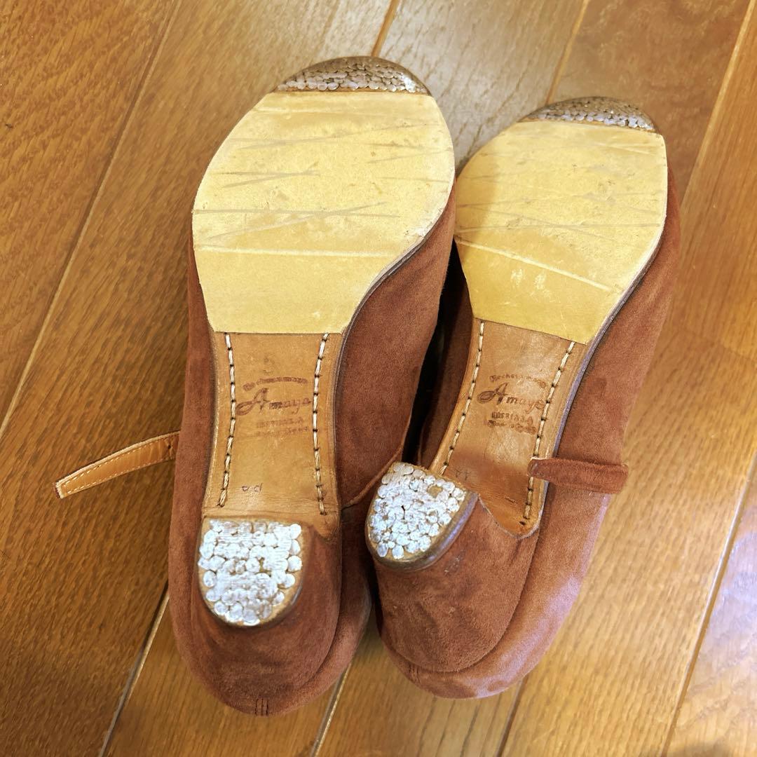 フラメンコシューズ　アマジャ　Amaya zapatos 35