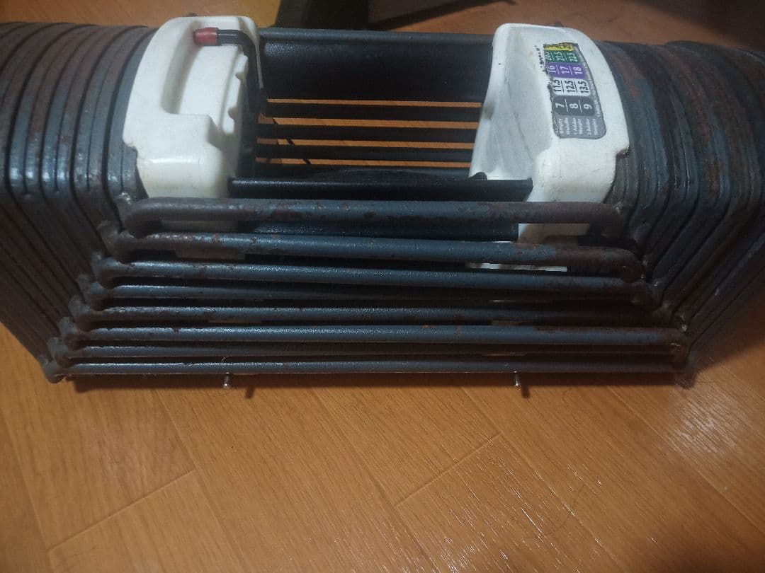 インクラインベンチ&可変式ダンベル41kgペア