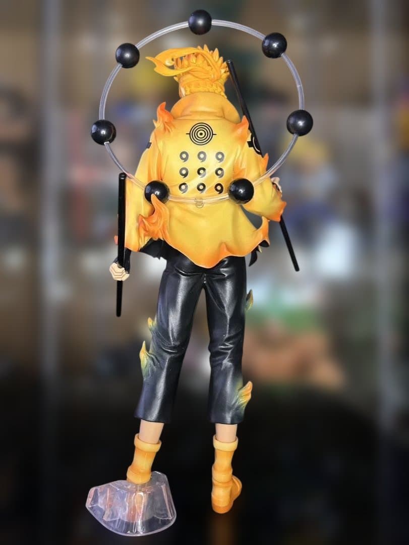 一番くじNARUTO 紡がれる火の意志A賞ナルトB賞サスケ輪廻写輪眼C賞カカシ