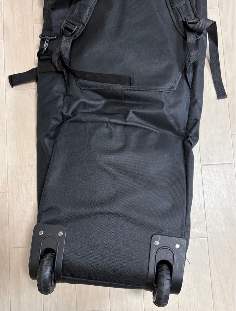 キャスター付 スキー スノーボードバッグ ケース 内寸160cm