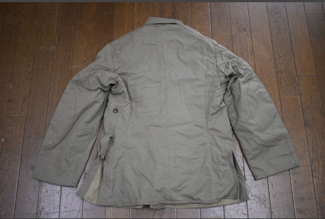 日本軍　日本陸軍　綿製冬衣　代用冬衣　実物　四號　大支検定 軍服