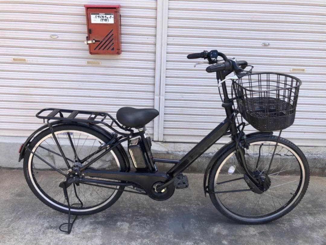 ブリヂストンSTEPCRUZ電動アシスト自転車26インチ