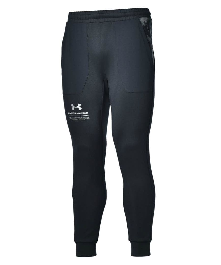 新品　アンダーアーマー　ジャージ ニット　ロングパンツ 4wayストレッチ　L