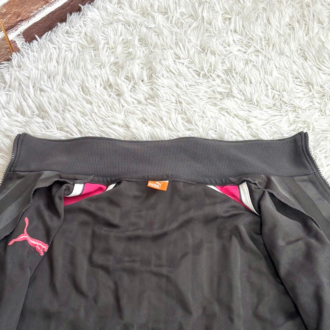 ✨極美品✨PUMA ジャージ　セットアップ　トラックジャケット　ピンク　M