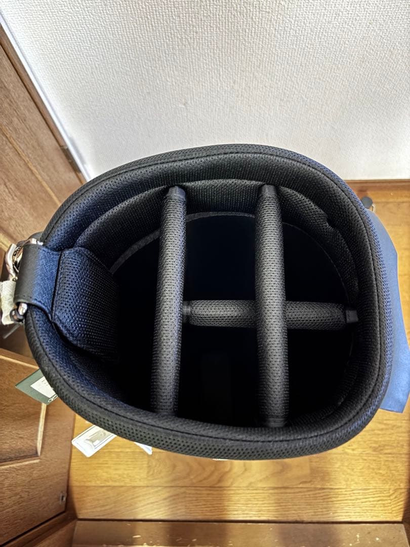 新品 高級 PELLE MORBIDA ペッレモルビダ スタンドキャディバッグ
