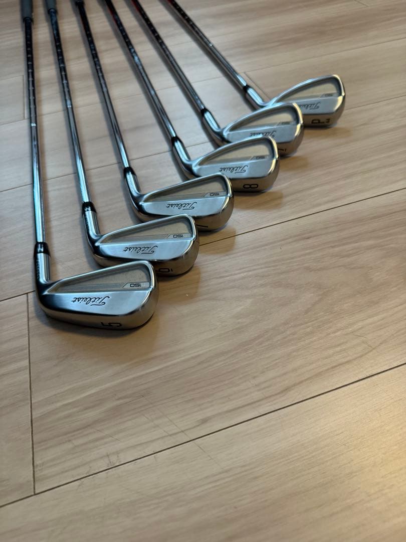 Titleist タイトリスト T150 6本セット モーダス105 アイアン