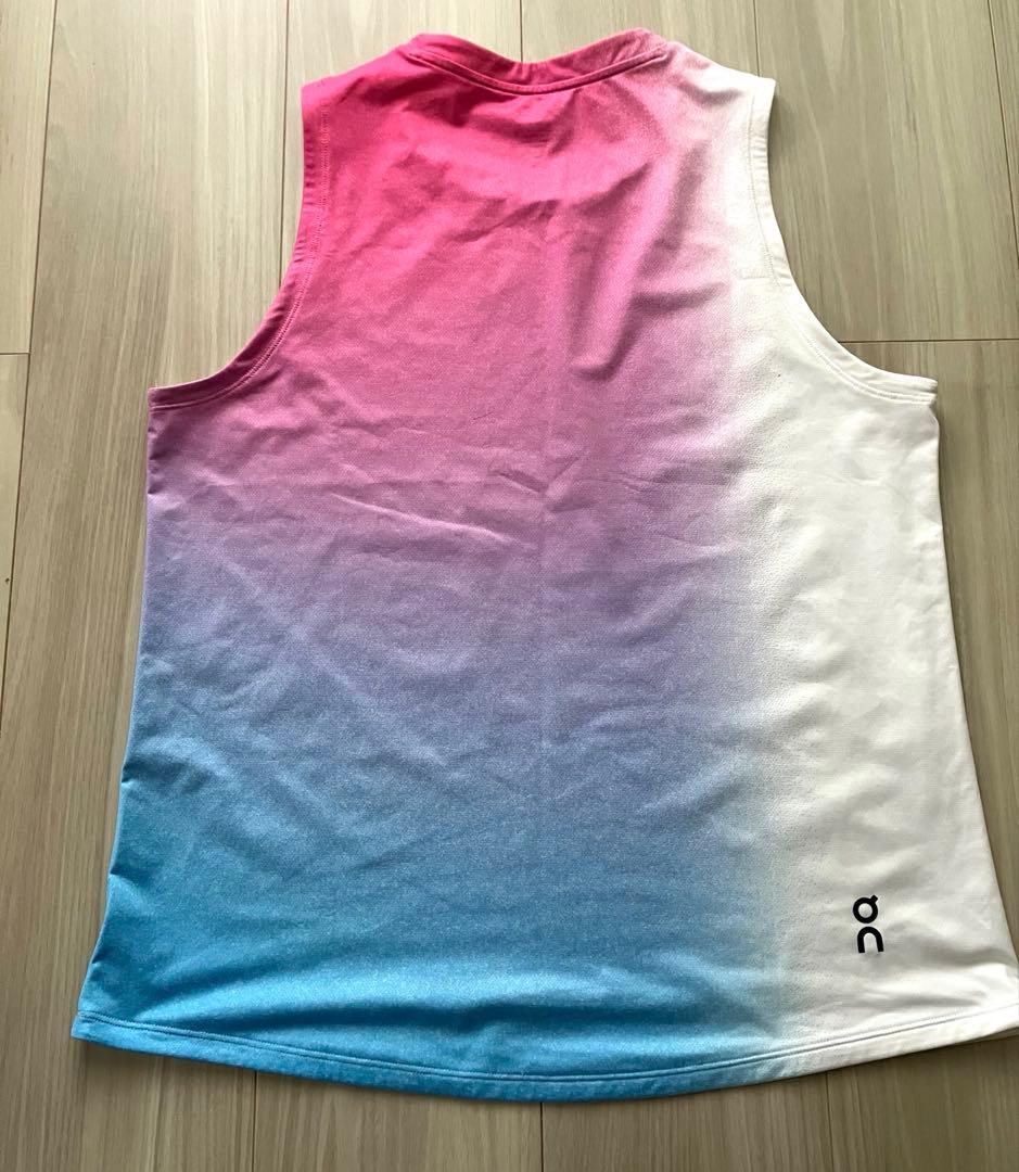 完売 ON court tank Mサイズ 美品 シェルトン着用 タンクトップ