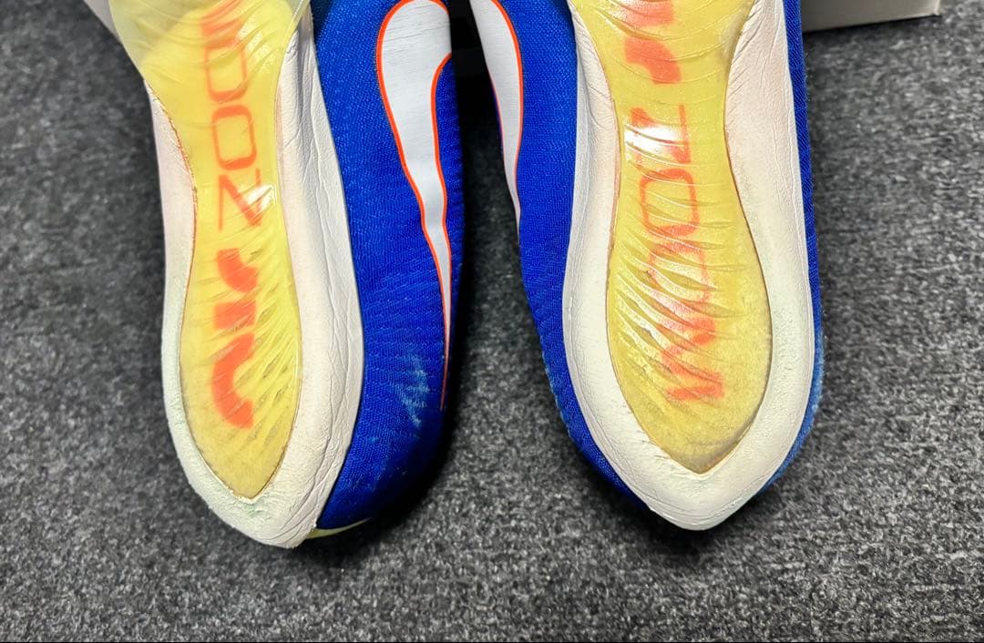 s*o様 Nike エアズーム マックスフライ1【27.5cm】パンク無し ma