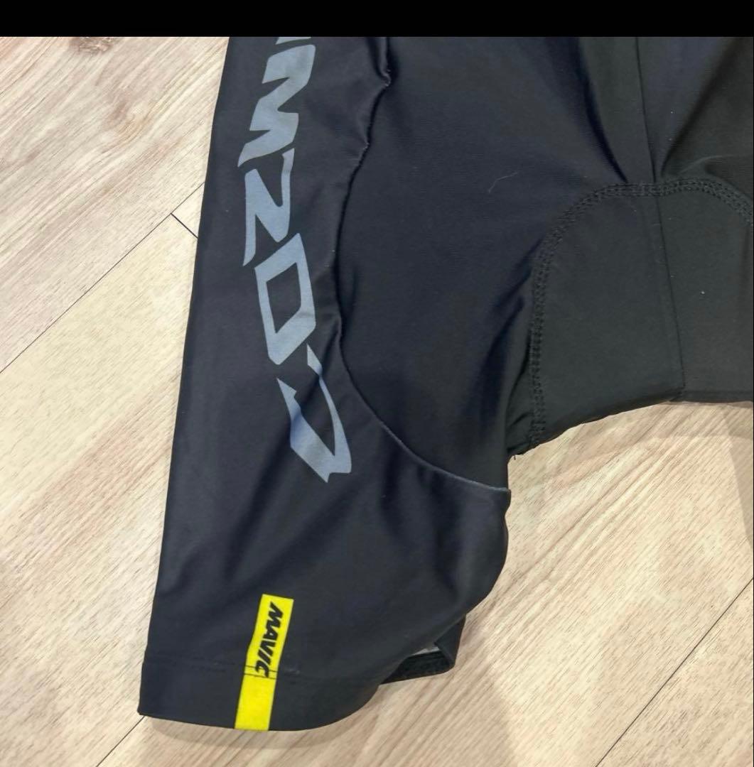 Mavic Z7 レーサーパンツ 黒 Mavic エッセンシャル ビブショーツ