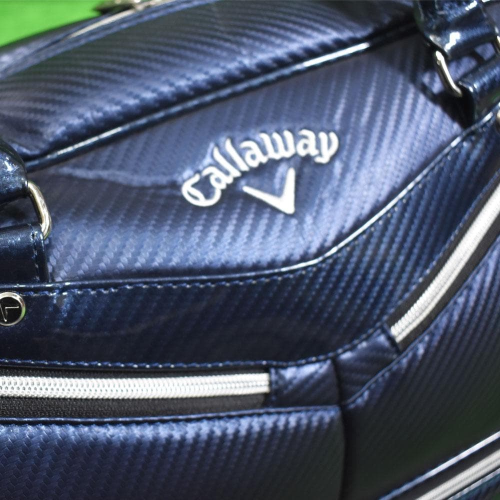 Callaway キャロウェイ ゴルフ ボストンバッグ【ネイビー】美品！