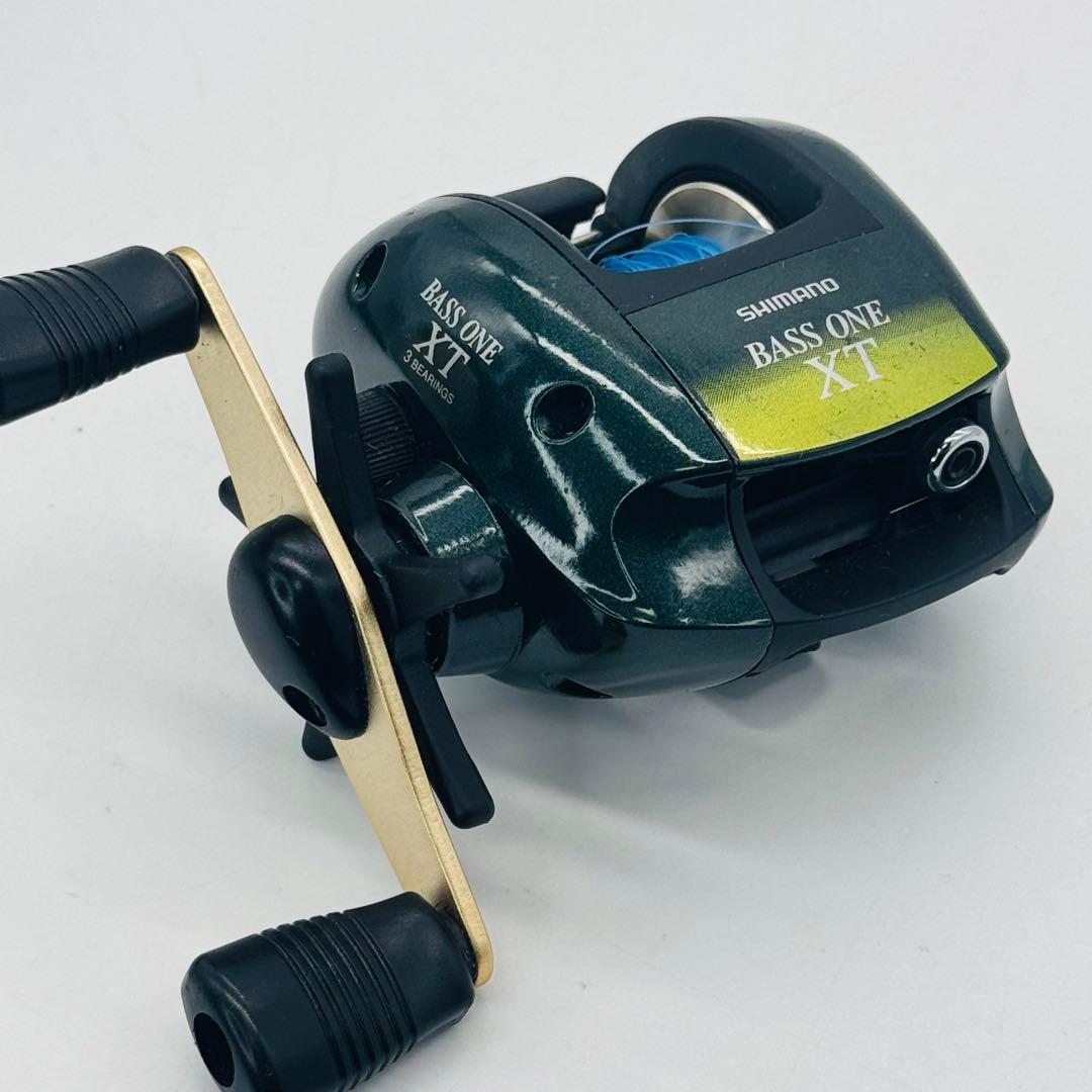 【美品/希少】シマノ バスワンXT レアカラー 動作良好 SHIMANO
