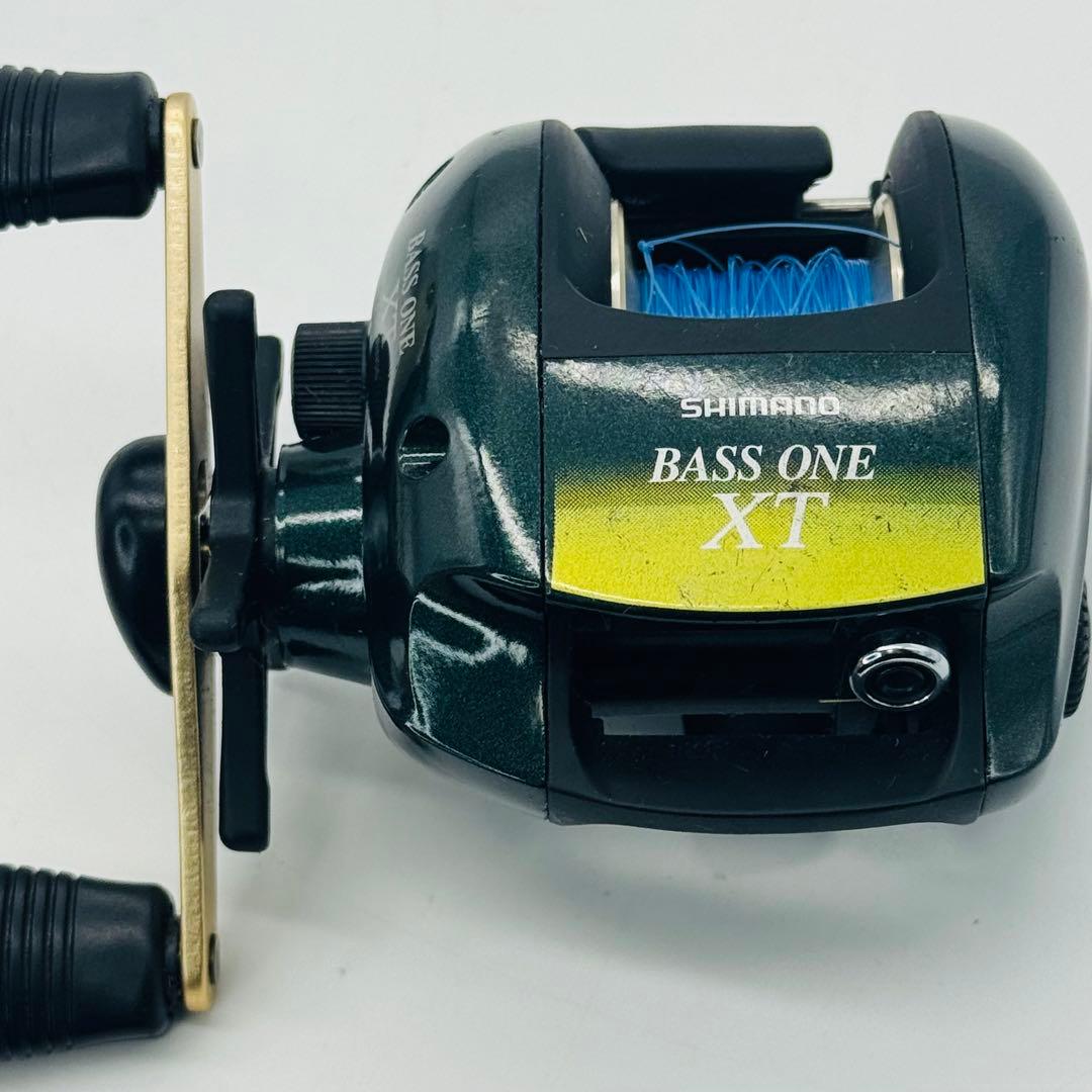 【美品/希少】シマノ バスワンXT レアカラー 動作良好 SHIMANO
