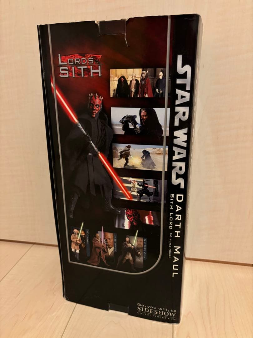 DARTH MAUL Lords of the Sith フィギュア
