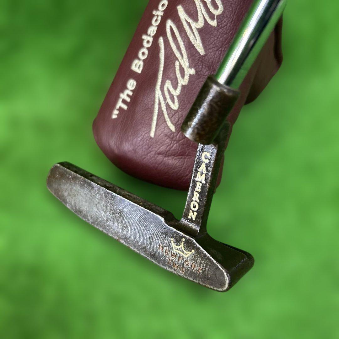 SCOTTY CAMERON 【OilCan】NEWPORT TWO