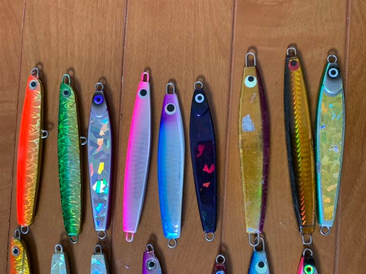 タチウオ用ジグセット