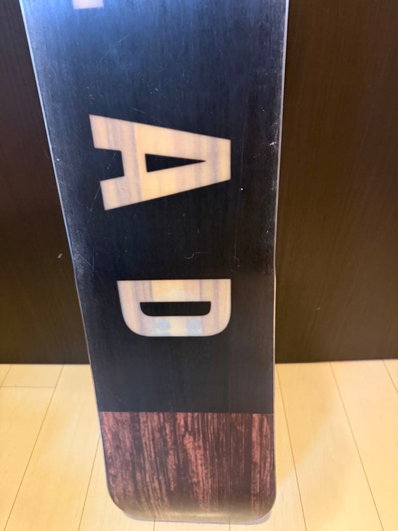 ヘッド SPADE 153cm ハイブリッドキャンバー LYT TECH 木目調