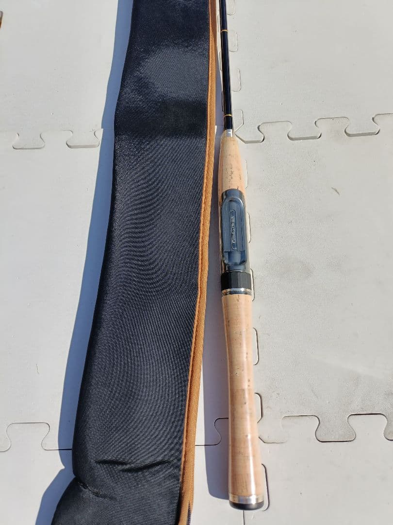 エバーグリーン　タクティクス　フェザーティップ　TCSS-62ULST