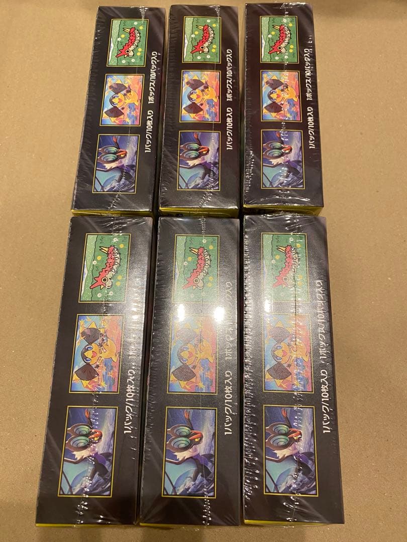 ポケモンカード MEGA ドリームEX 6パックセットシュリンク付き