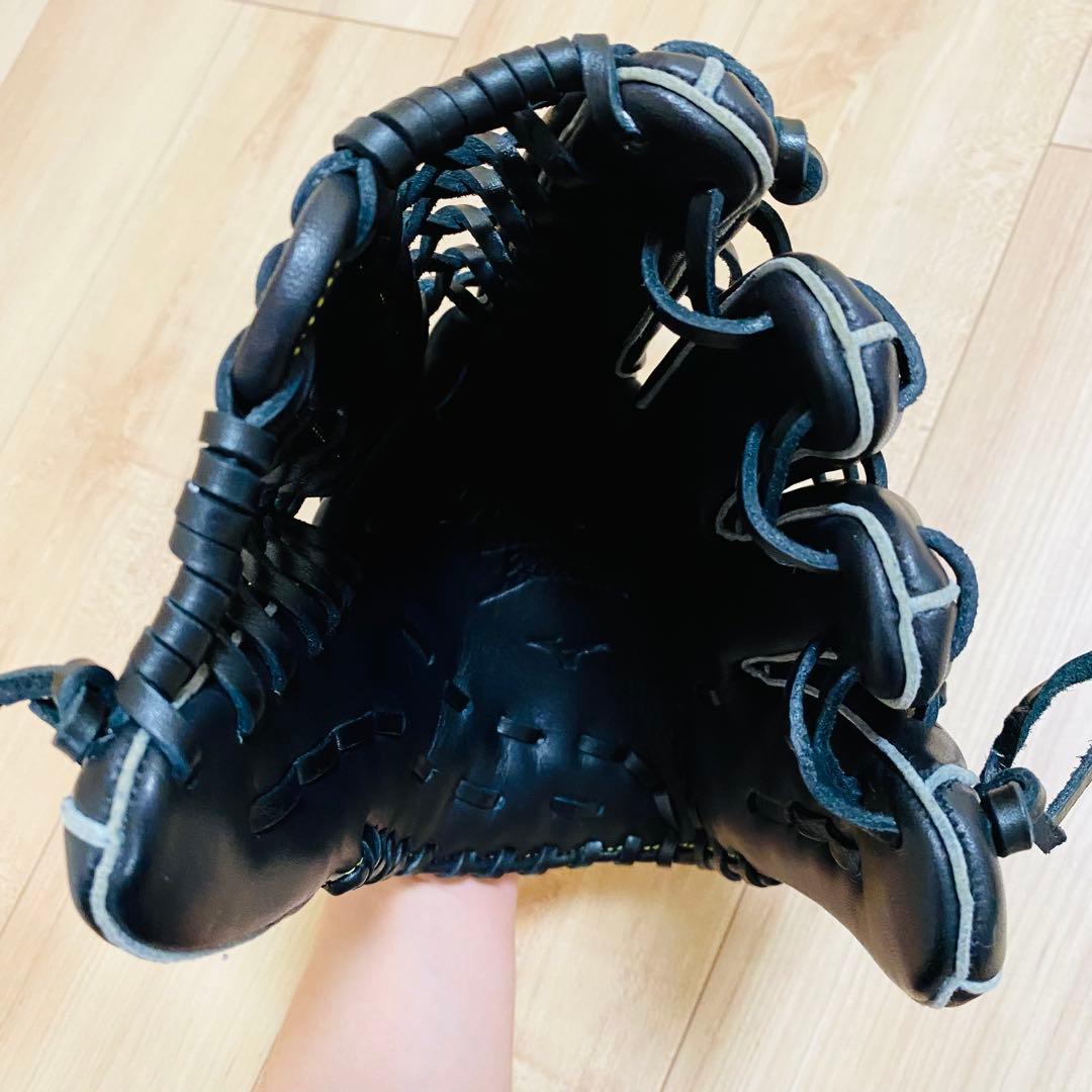 ★美品★ミズノ 一般 軟式グローブ セレクトナイン イチローモデル 外野手 右投