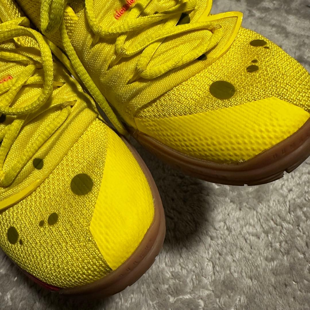 Nike Kyrie 5 キッズ　バッシュ　スポンジボブ　カイリー　18cm