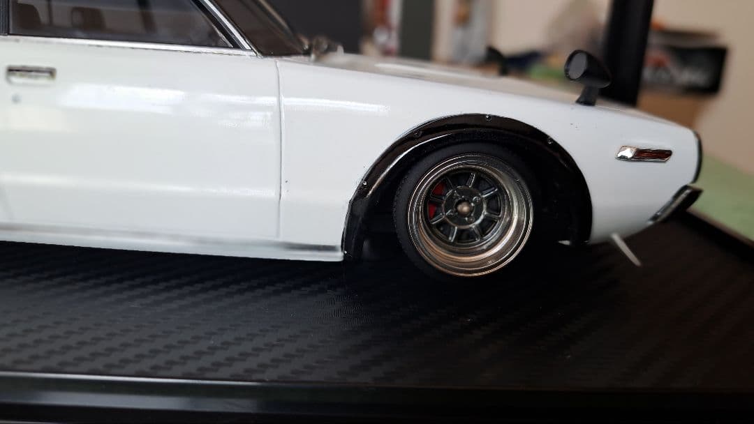 ケンメリスカイライン4枚 ヨンメリ改R仕様 日産