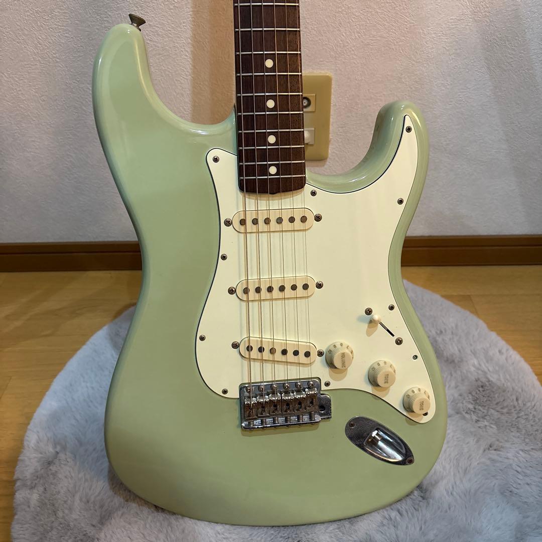 Fender ストラトキャスター コンポーネント