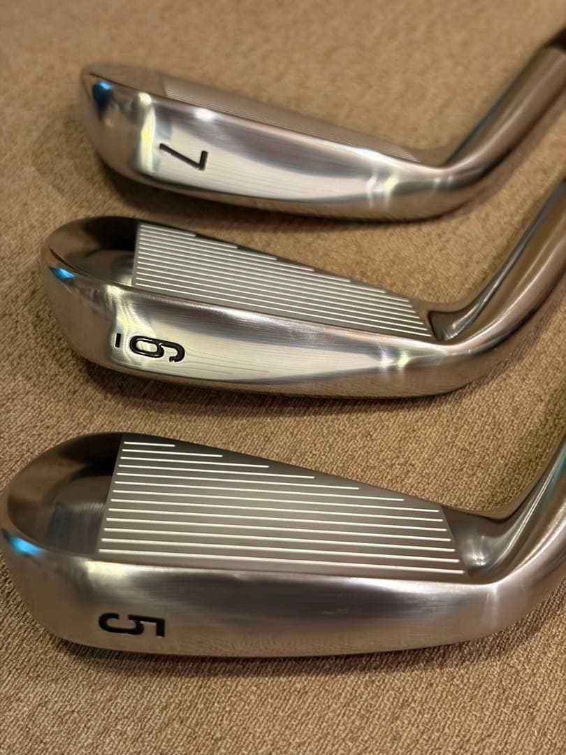 ラウンド未使用 Xフォージド スター ５番からPW MODUS105S