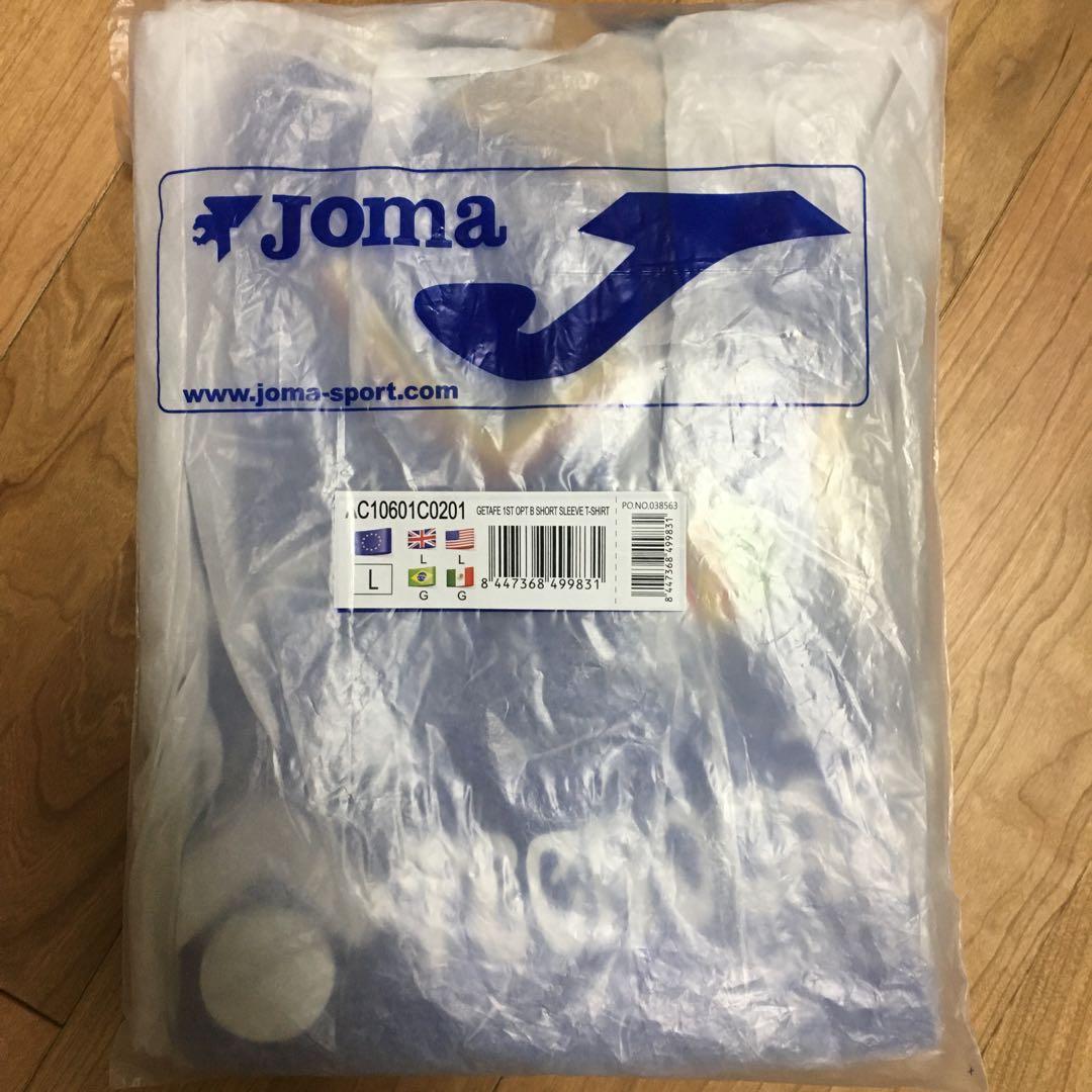 【新品】JOMA 25-26’ ヘタフェ 1st Uniform