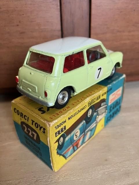 コーギー　CORGI TOYS ミニ　クーパー