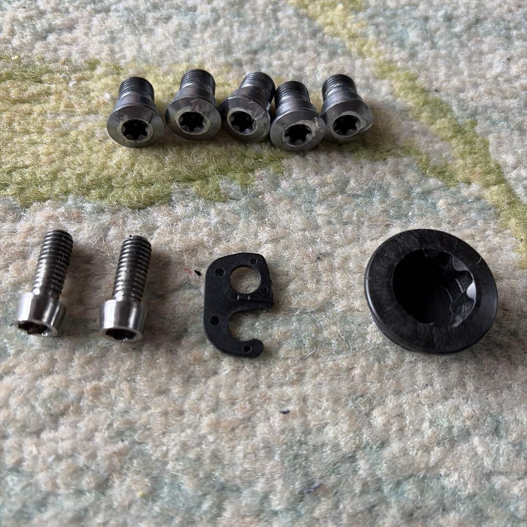 SHIMANO デュラエースFC-7950美品　50/34 165mm