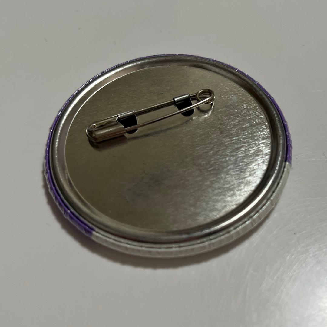 希少　鬼滅の刃　コラボカフェ本舗ラボ　限定　胡蝶しのぶ　缶バッジ