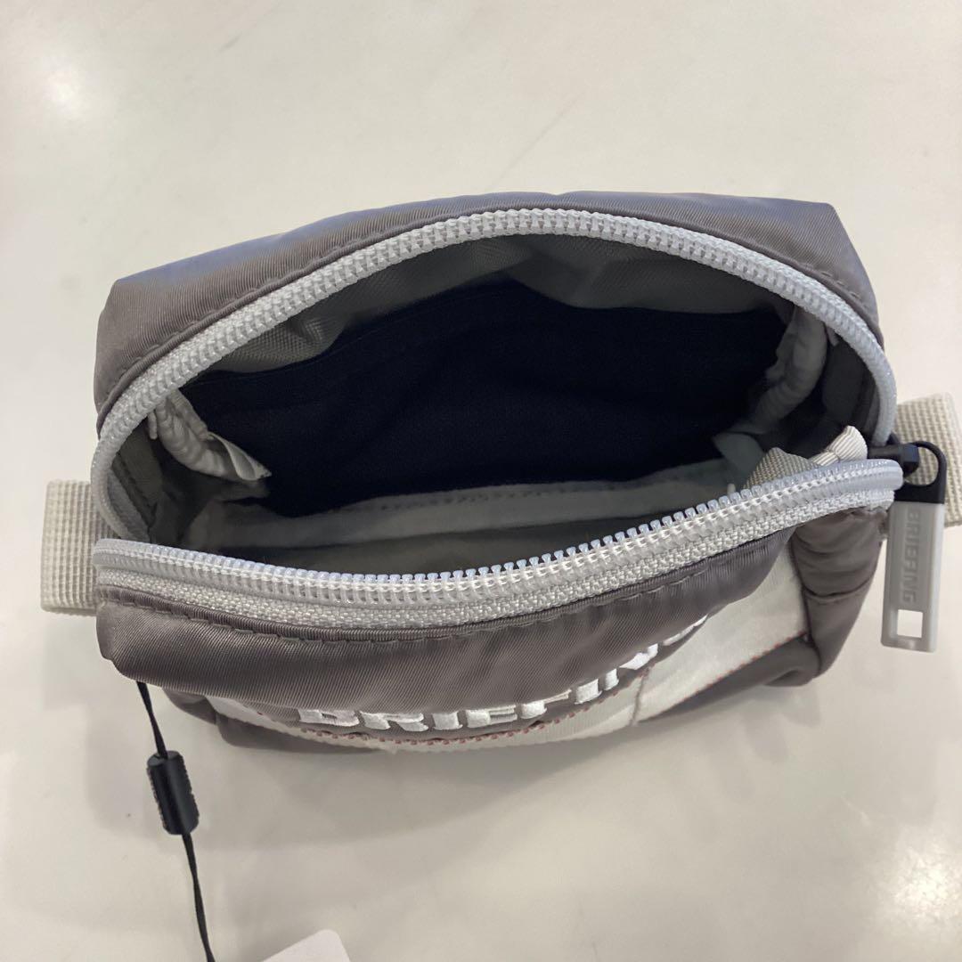 新品　BRIEFING MK POUCH S ECO TWILL