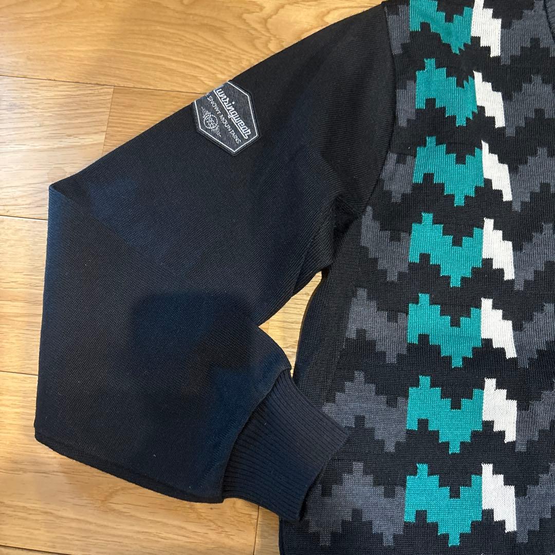 【新品】Munsingwear Vネックセーター Mサイズ
