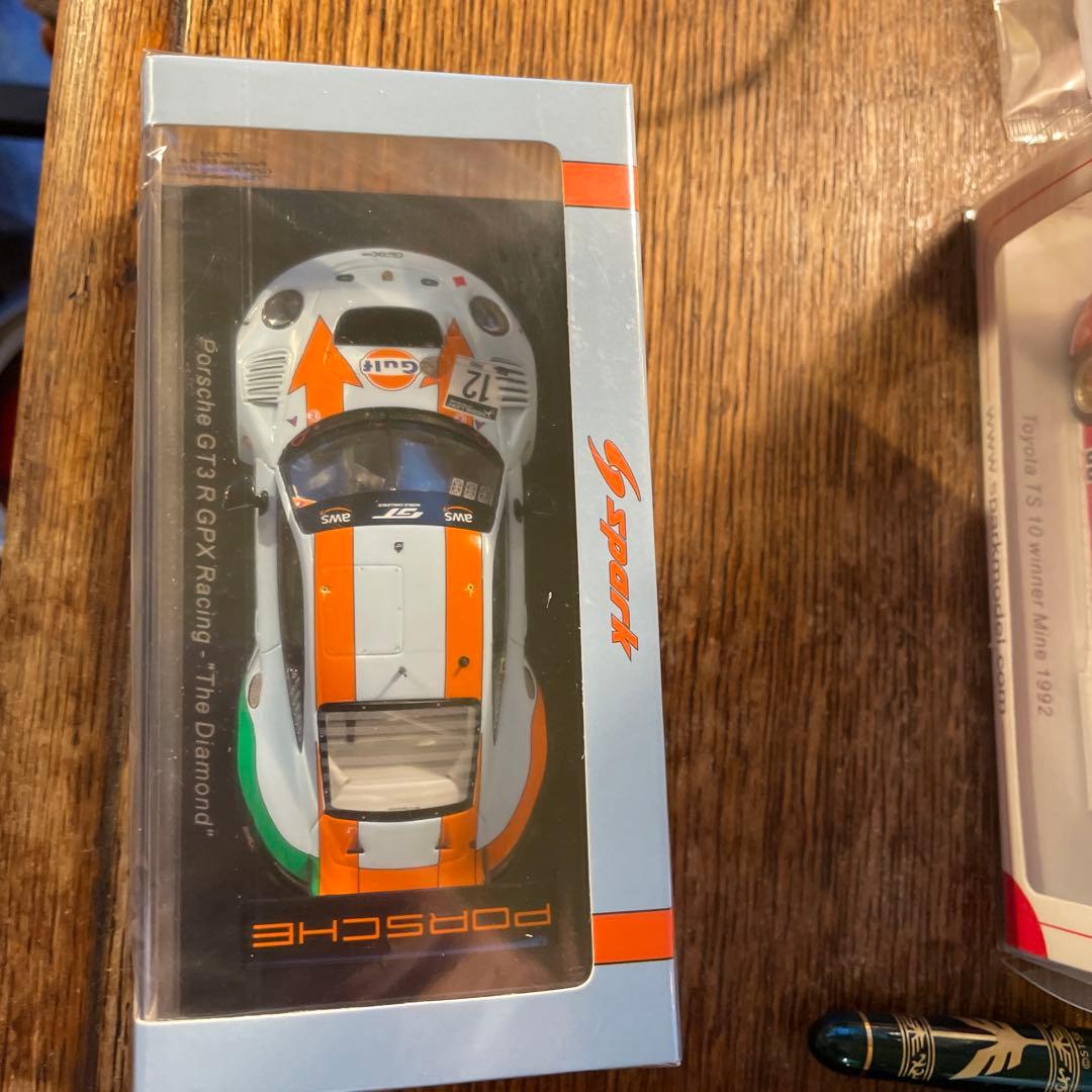 絶版　1/43 スパーク　ポルシェ　GT3 R GPX Racing 特別仕様