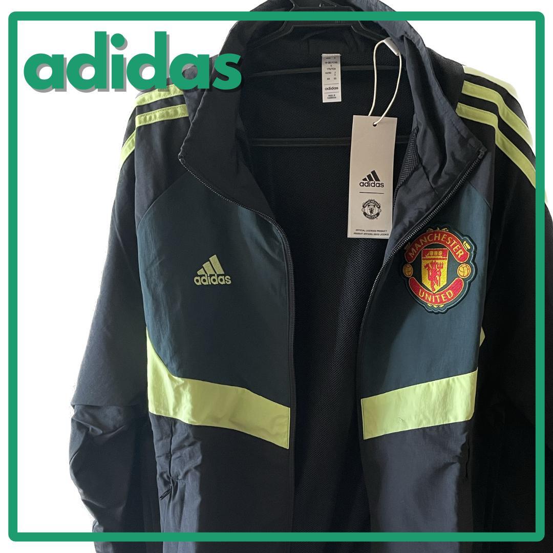 アディダス　マンチェスターユナイテッド　新品　未使用　adidas