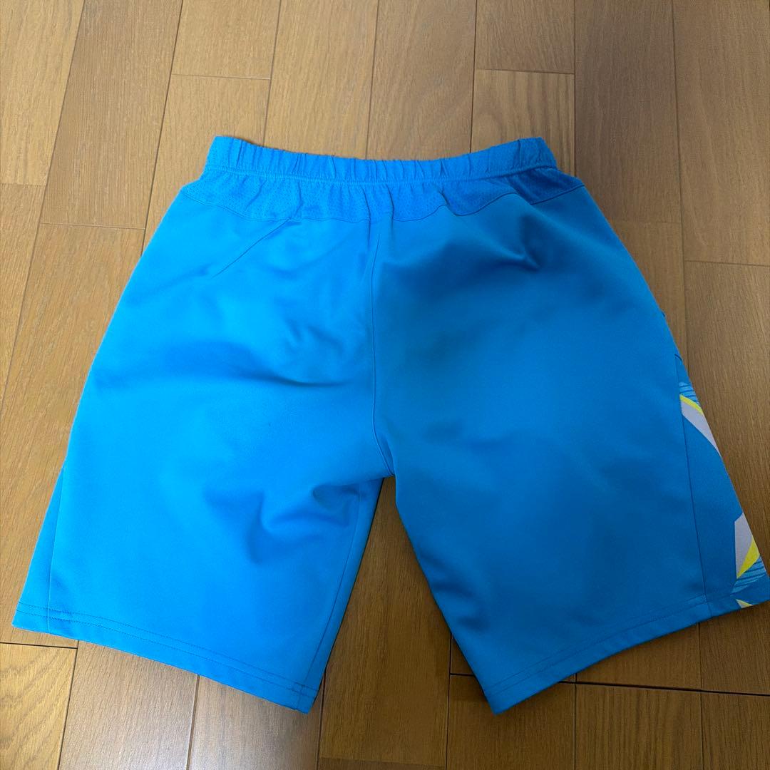 YONEX バドミントンパンツ L 青