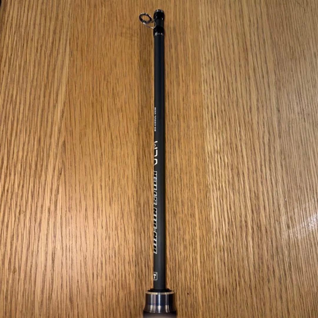 ビンビンスティック　BS-C69UL-VCM 使用1回 極美品 タイラバロッド