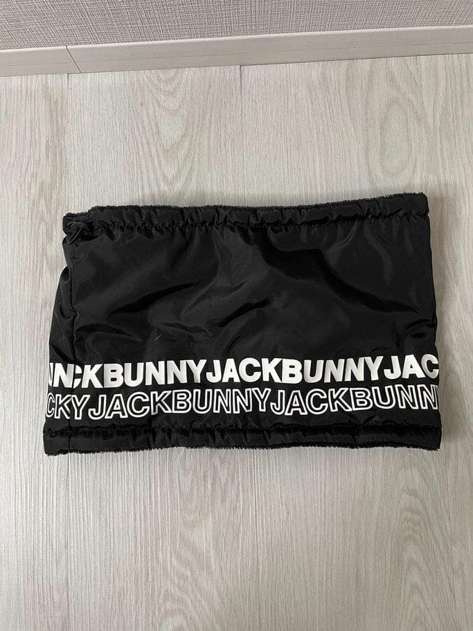 ジャックバニーネックウォーマーとイヤーマフ