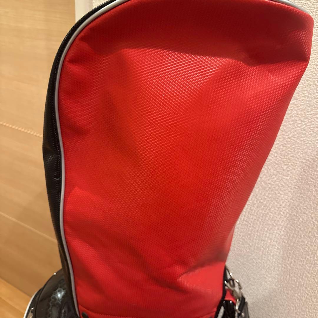 美品♡ディズニー メンズ ゴルフ キャディバッグ ミッキーマウス Disney