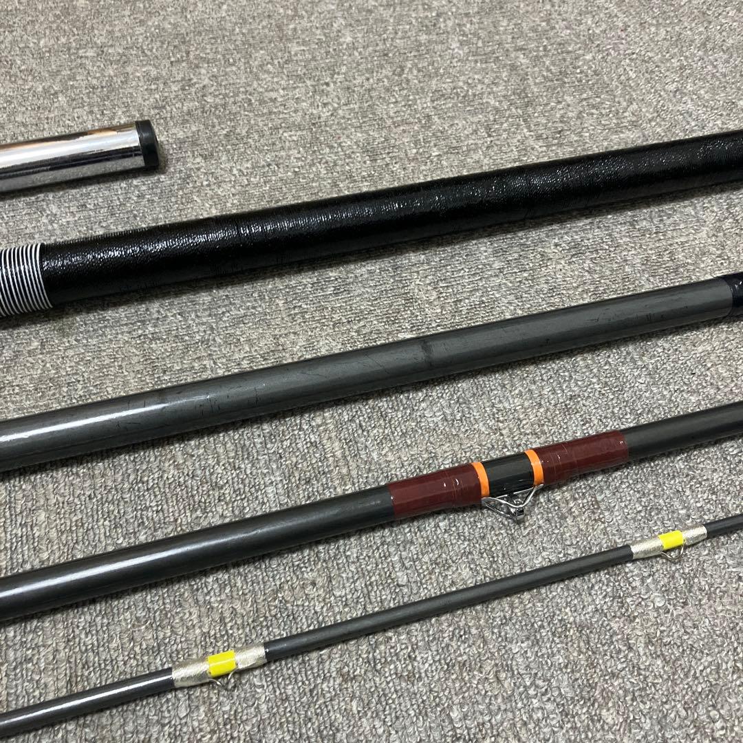 オリムピック4本継ぎ底物竿5.4m