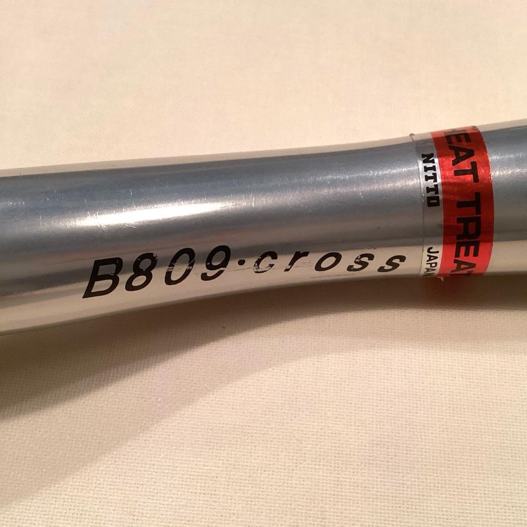 NITTO ハンドル Thomson Sync For Shred Bar
