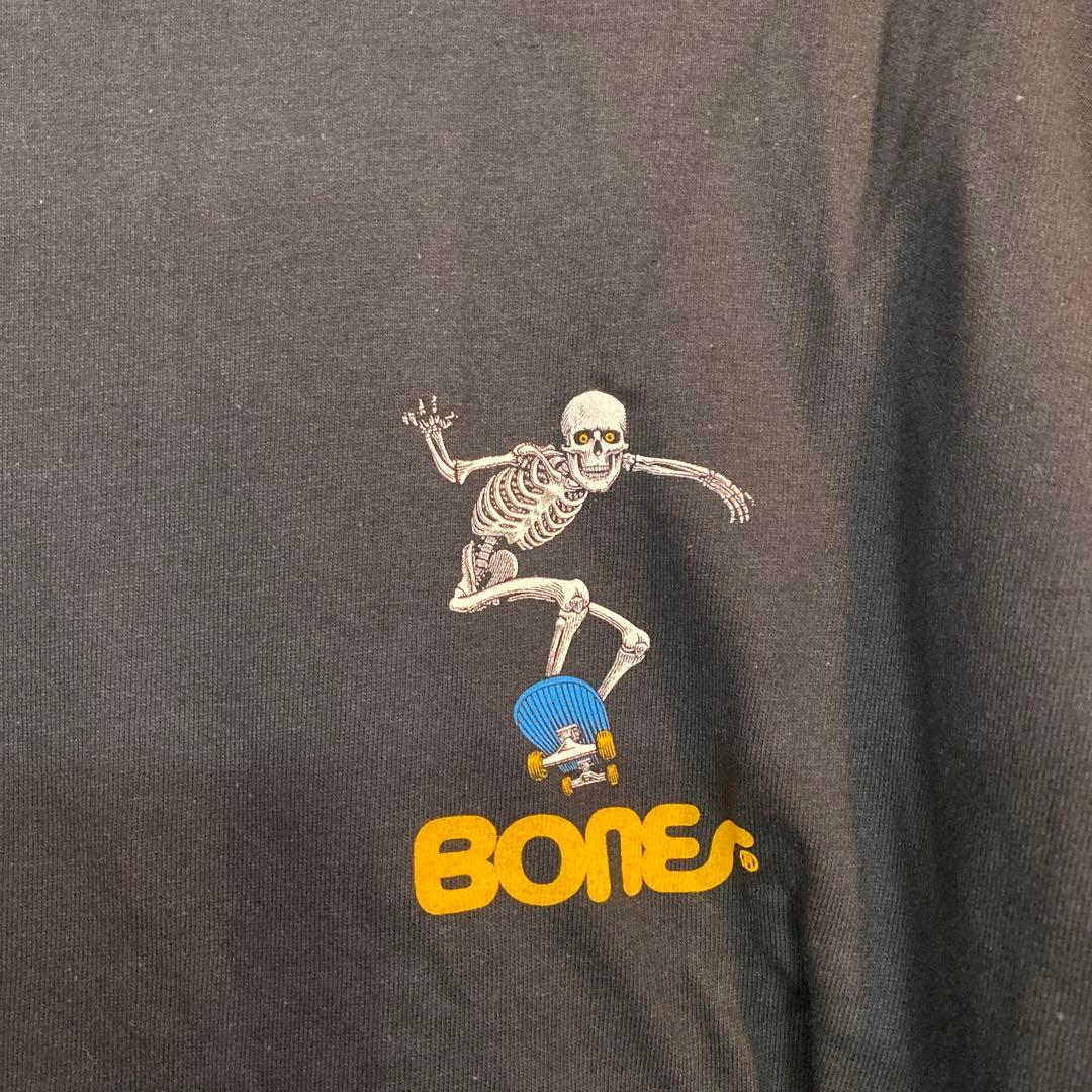 BONES スケルトン Tシャツ ブラック
